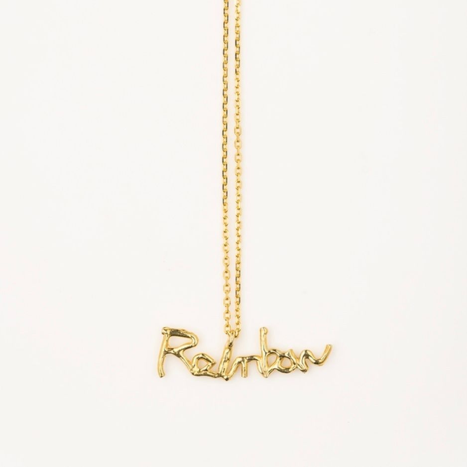 【お取り寄せ注文可能】Rainbow Necklace