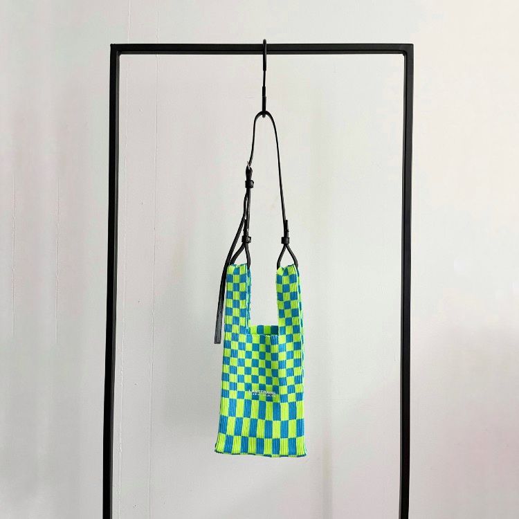 【残りわずか】Ichimatsu Market Bag_Small