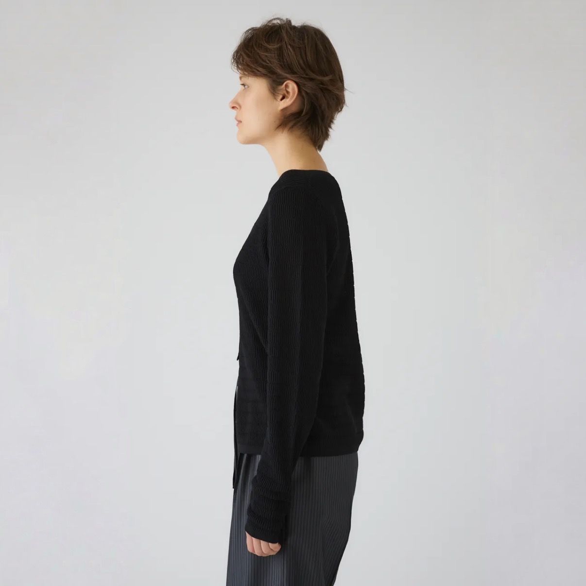 【残り一点】Tuck Rib Knit CD