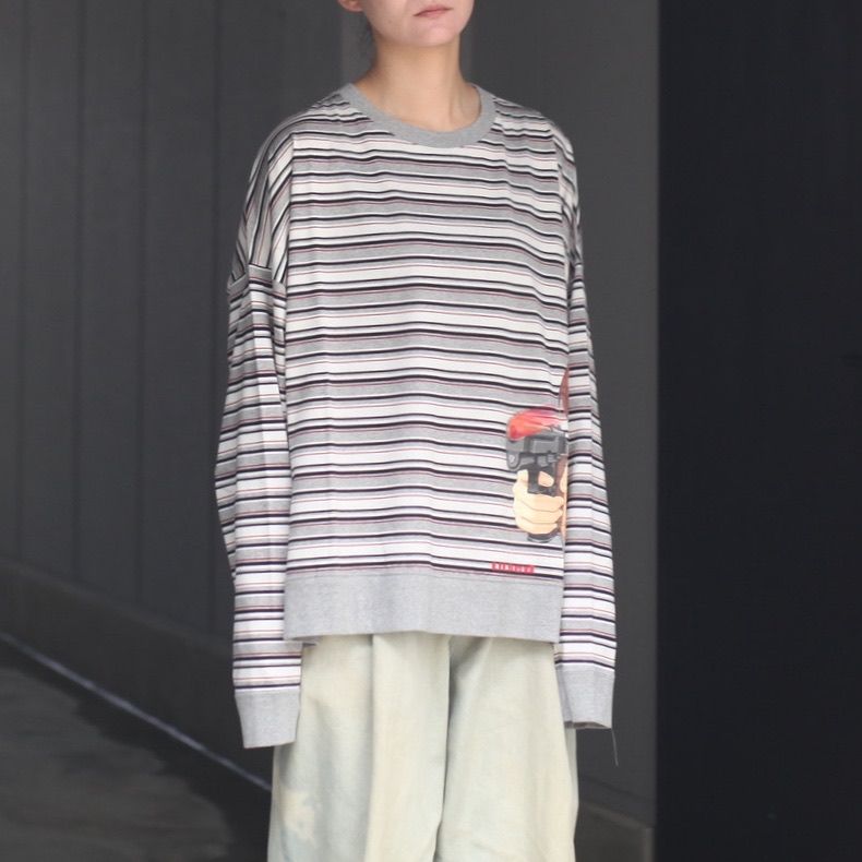 【残り一点】Screen Long T-shirt
