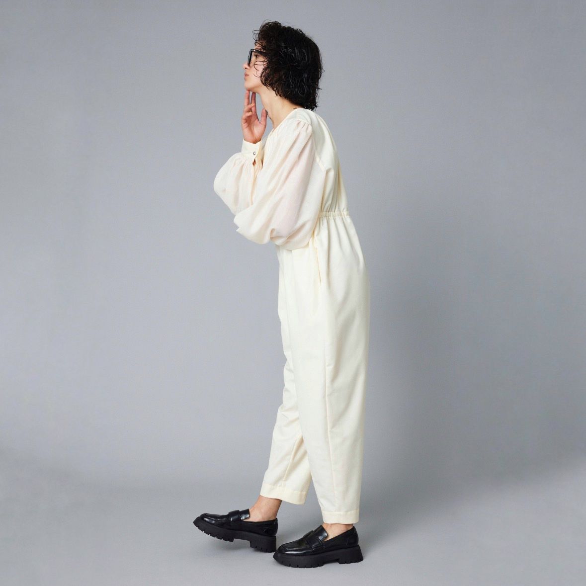 【残り一点】Many Gather Jump Suit