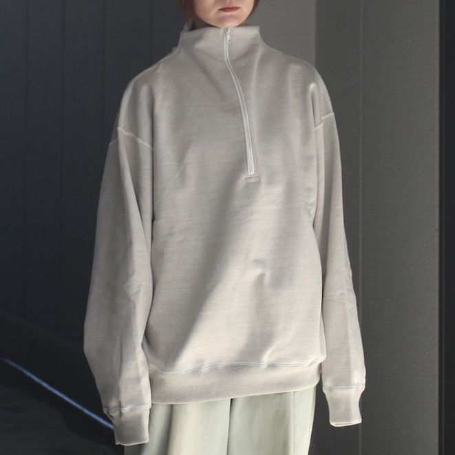 【残り一点】Half Zip Sweat