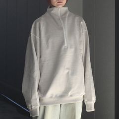 【残り一点】Half Zip Sweat