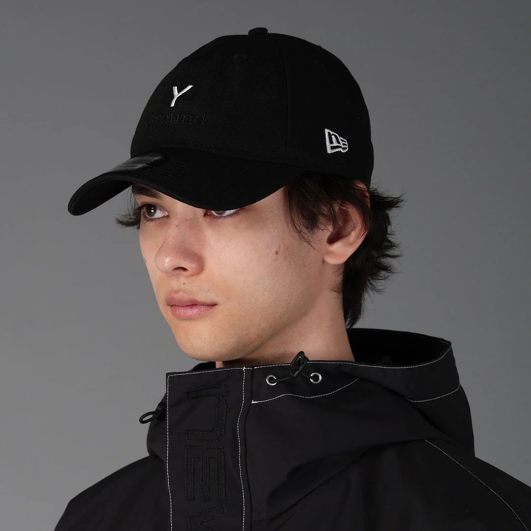 【残りわずか】930CS Y GY Logo Cap