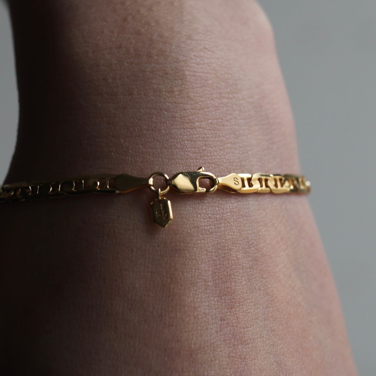 【残り一点】Carlo Medium Bracelet(GOLD)
