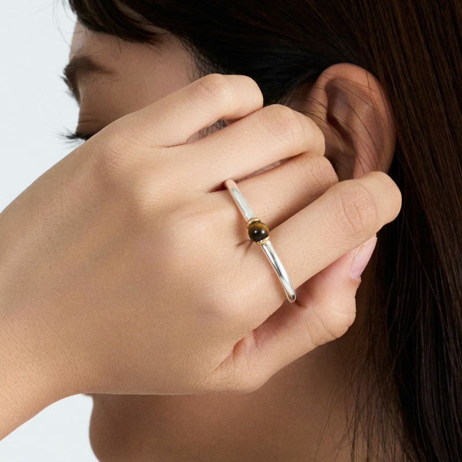【お取り寄せ注文可能】Baroque 2Finger Ring