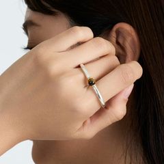 【お取り寄せ注文可能】Baroque 2Finger Ring