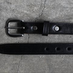 【残り一点】1 Clincher Belt(BLACK×NICKEL)