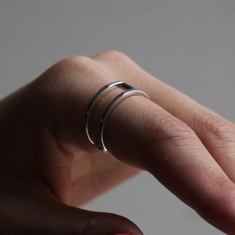 【残り一点】Anchor Ring Small(WHITE)