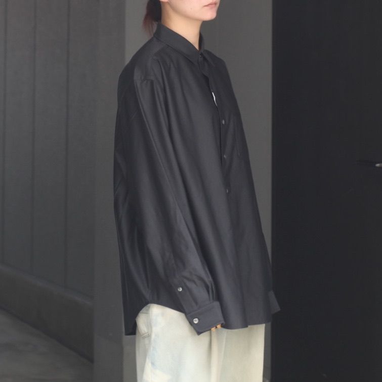 【残りわずか】36G Wool Atmosphere Shirt