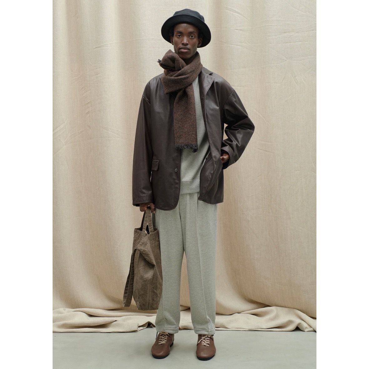 【残り一点】Wool Long Scarf