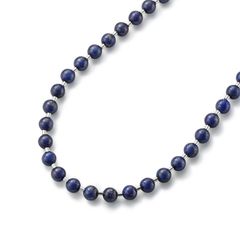 【お取り寄せ注文可能】Stone Ball Chain Necklace(BLUE)