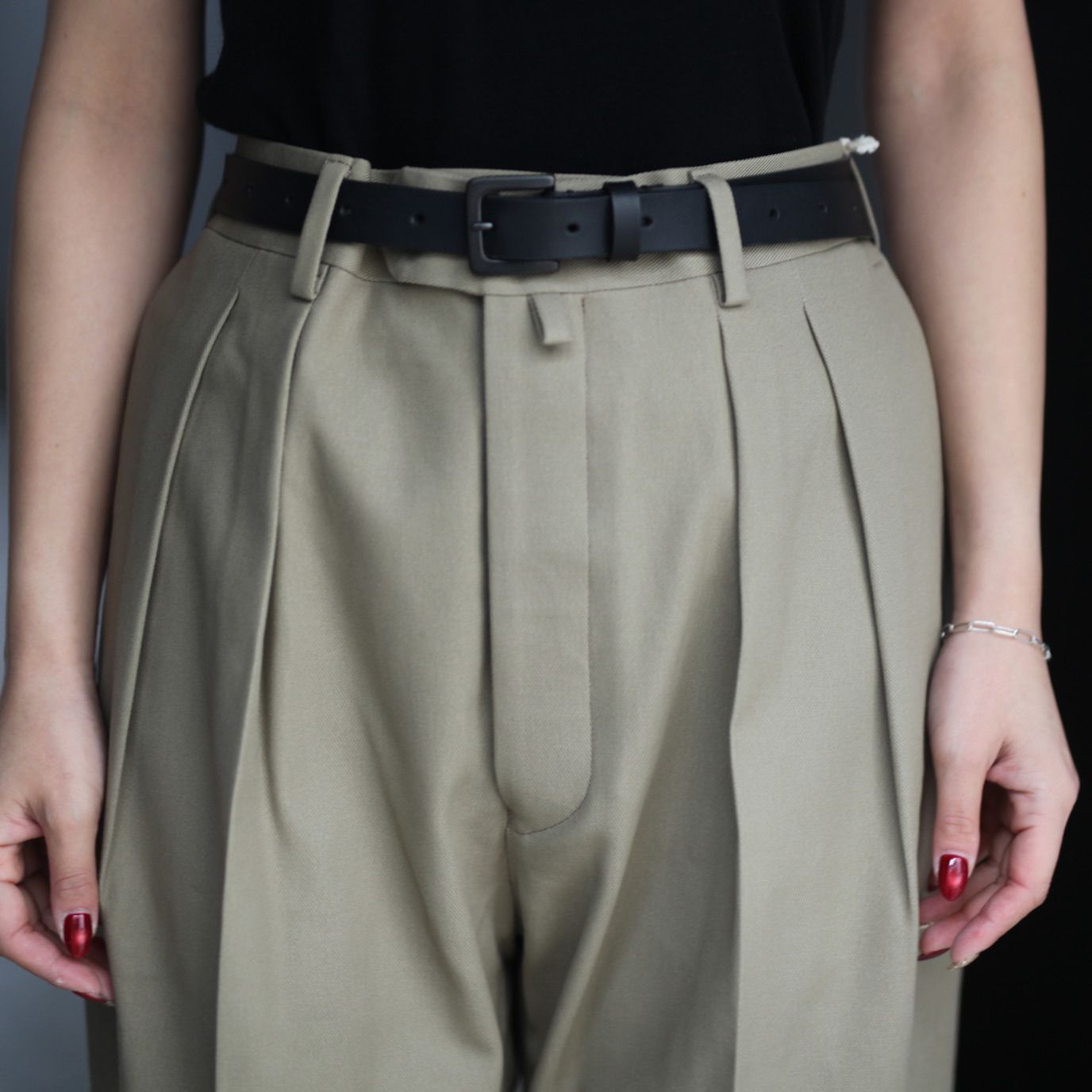 【残り一点】High Twisted Cotton Twill Wide