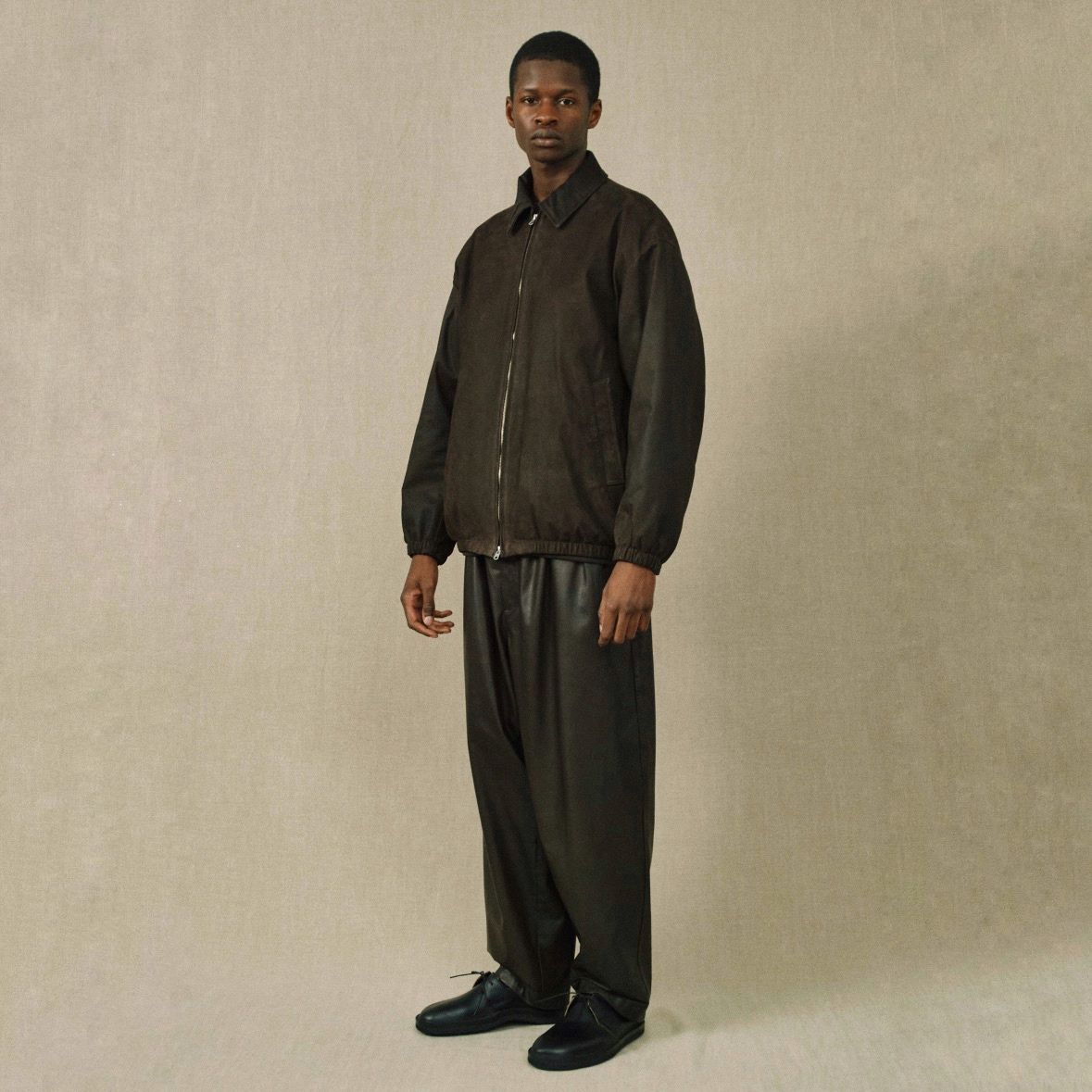 【残り一点】Zip Blouson(NUBUCK LEATHER)