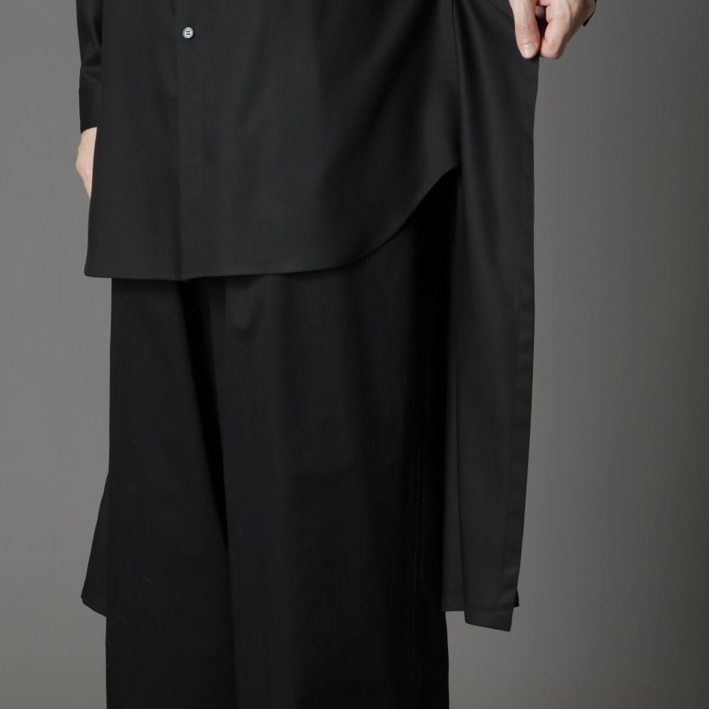 【残り一点】Back Long Shirt