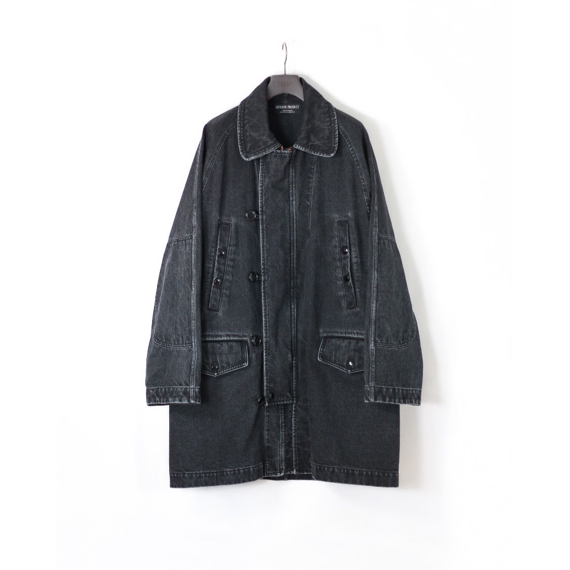 ESSAY（エッセイ） MODS COAT Black | labiela.com