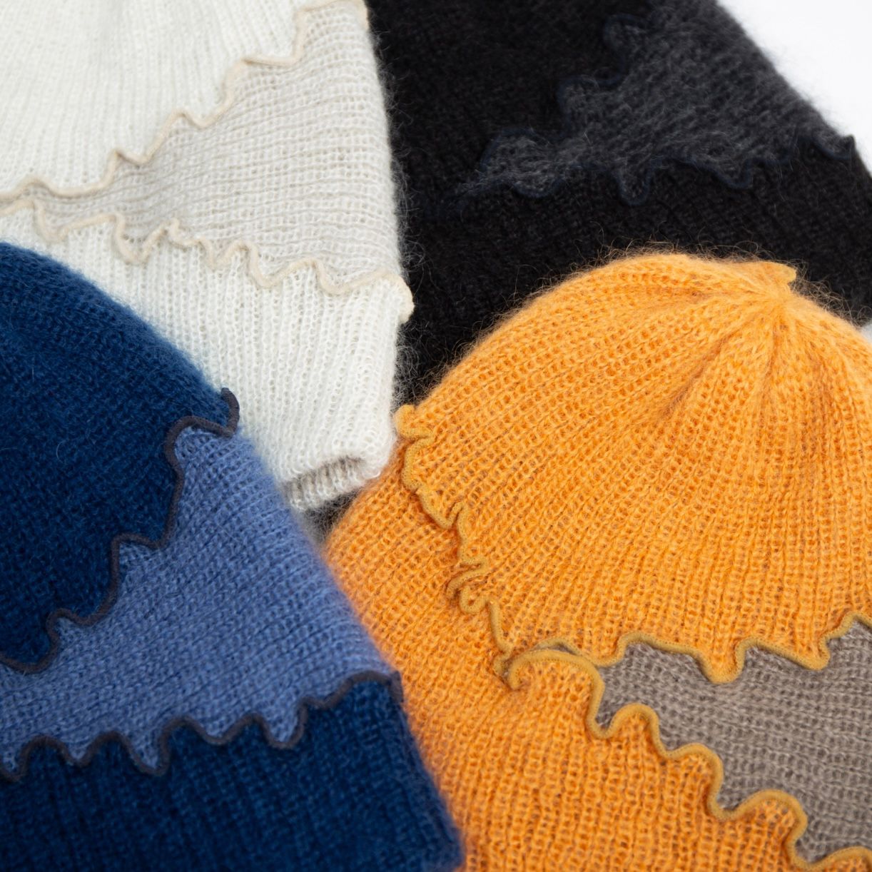 【残り一点】Mohair Knit Cap