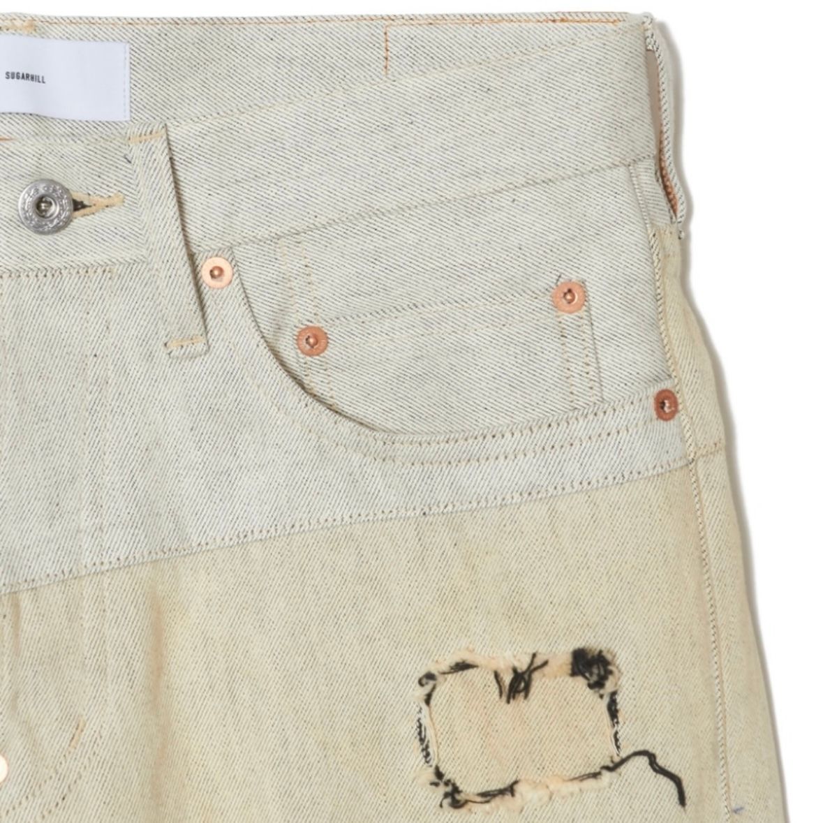 【残り一点】Stratum Denim Pants Straight Cut