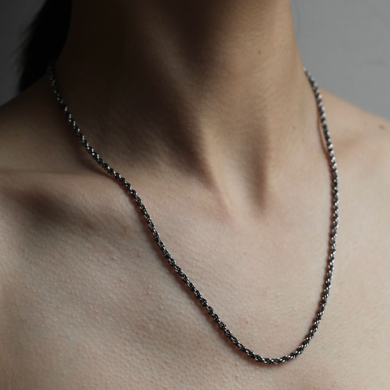 【残り一点】Artizan Chain Neck Custom(SILVER)