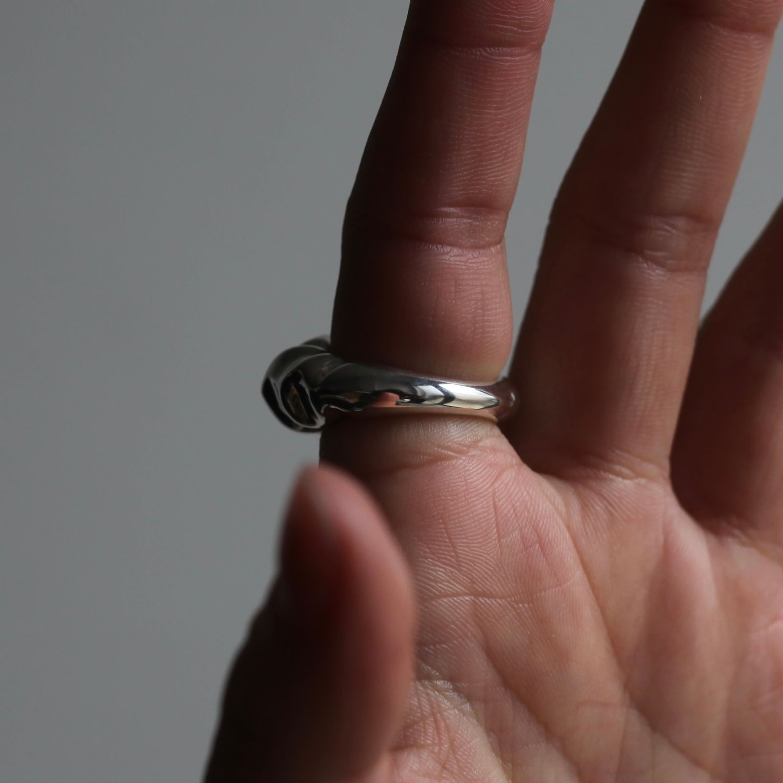 【残り一点】Chouchou Thick Ring(SILVER)