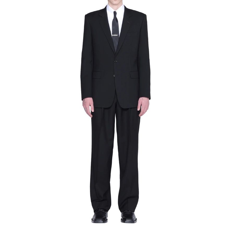 JOHNLAWRENCESULLIVAN - 【残り一点】Wool Pleated Trousers