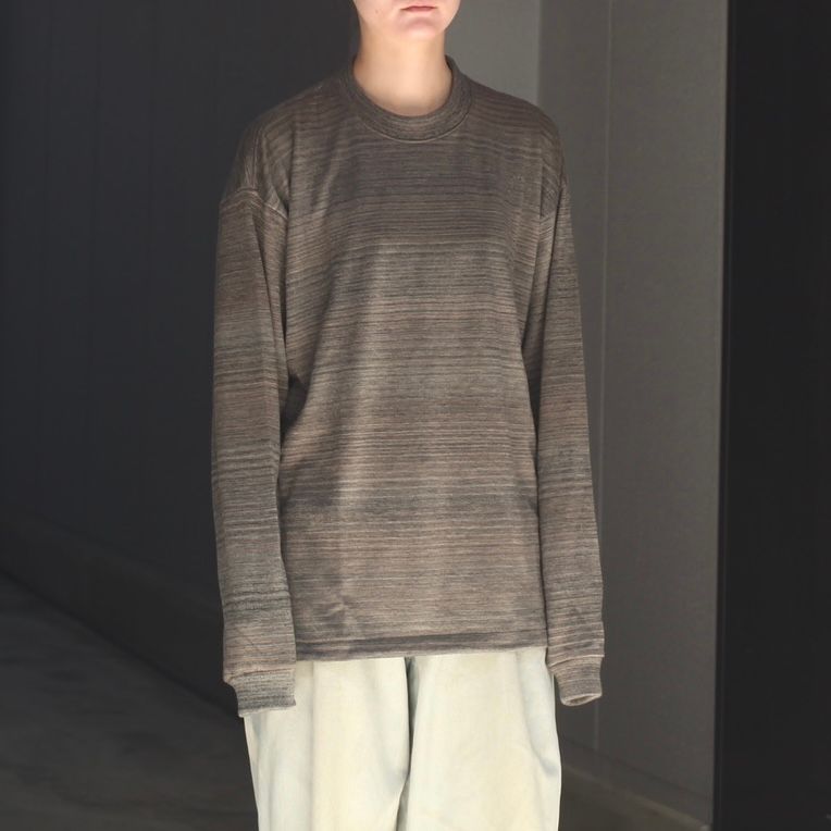 【残り一点】Wool Border L/S