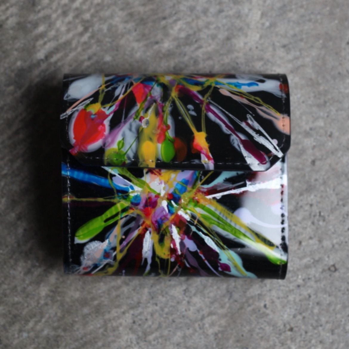 【残り一点】Paint Wallet(P)