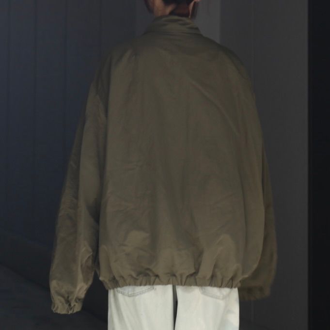 【残りわずか】Bio Washed Nylon Oversized Fight Jacket