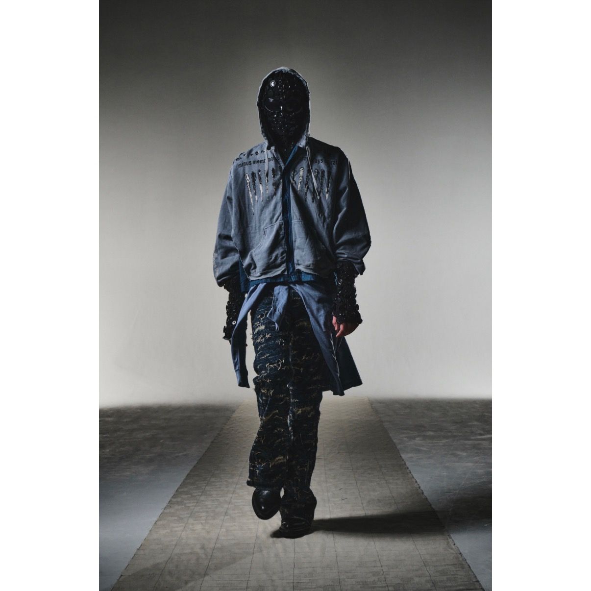 【残り一点】Bootleg Docking Shirt Hoodie(SHINE)