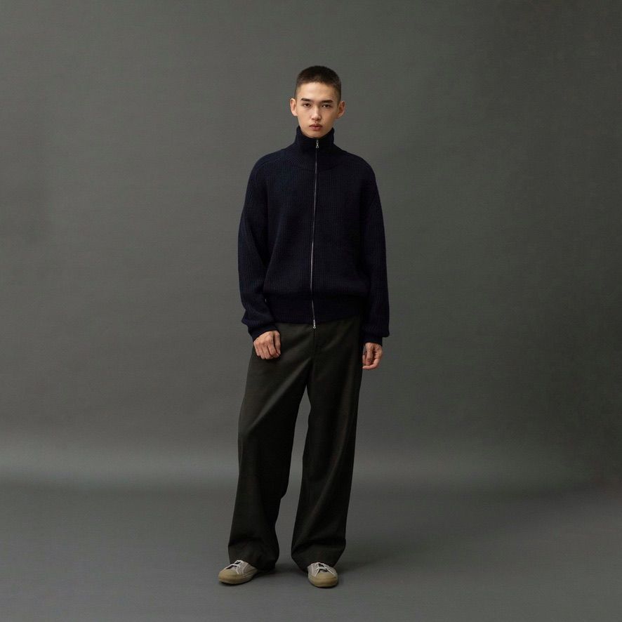 【残り一点】Driving Knit Blouson