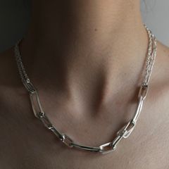 【お取り寄せ注文可能】Track Chain Necklace