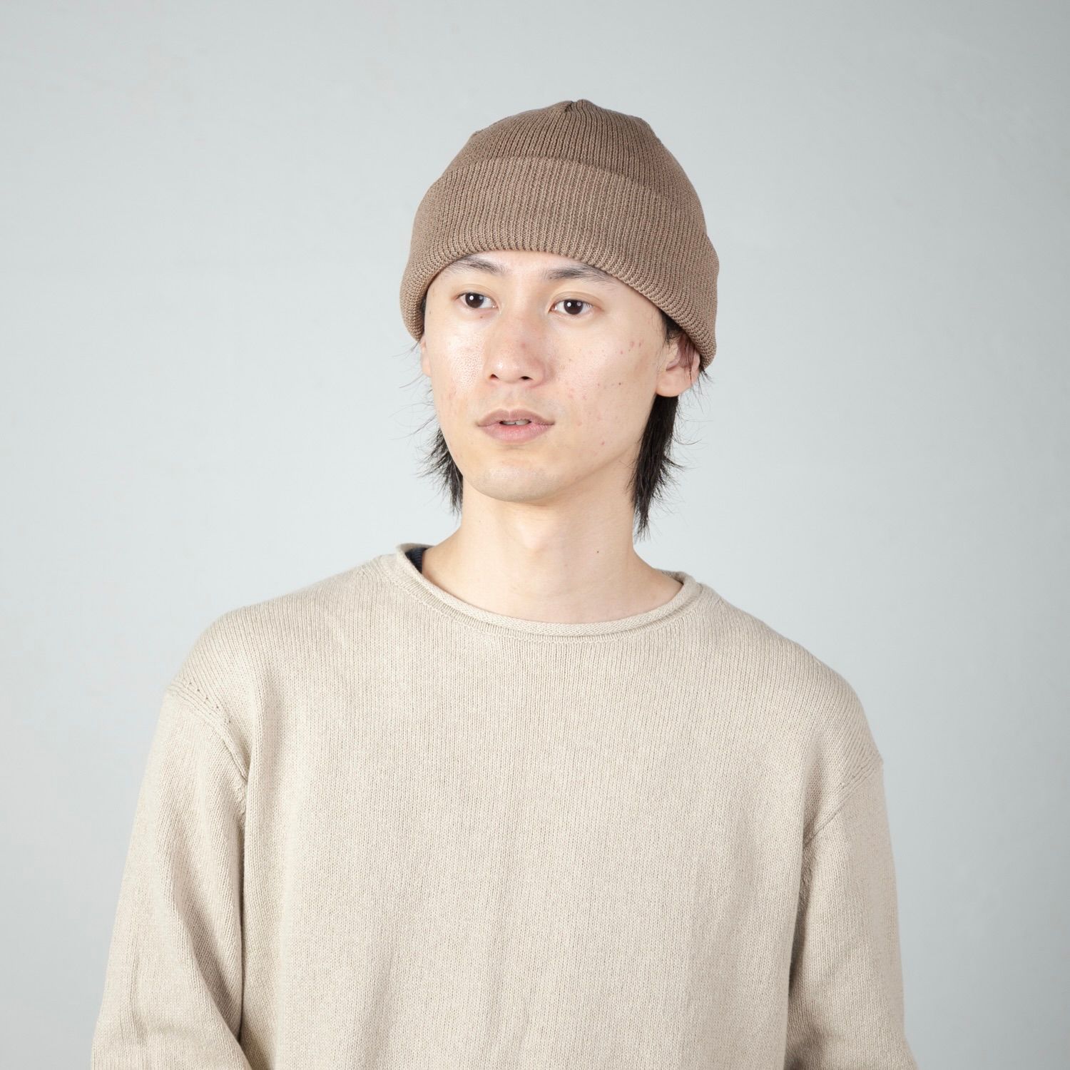 【残り一点】RV Border Short Beanie