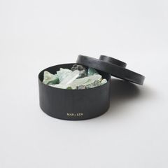 【再販売通知受付可能】ポットポプリ 天然石グリーン(SANG BLUE)