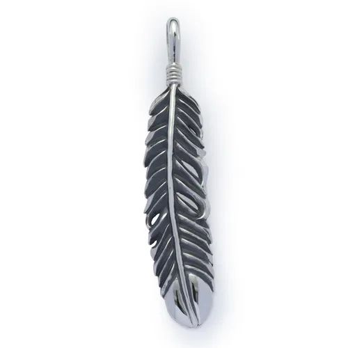 【お取り寄せ注文可能】Eagle Feather L(SILVER)