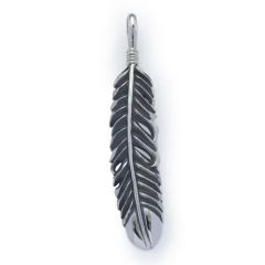 【お取り寄せ注文可能】Eagle Feather L(SILVER)