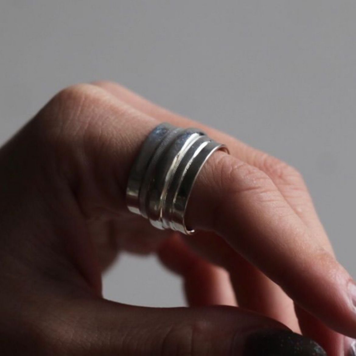 【残り一点】Holder Ring(SILVER)