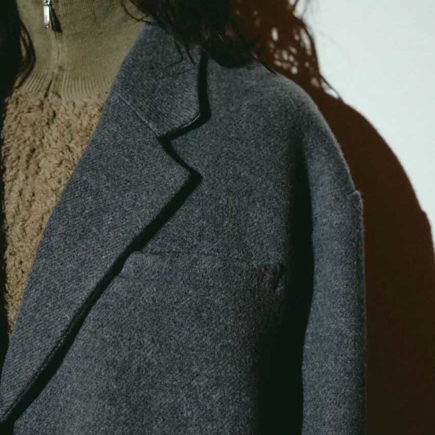 【残り一点】Oversized Wool Tailored CT