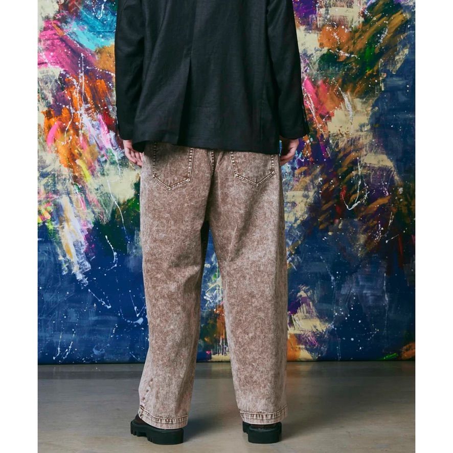 MAISON SPECIAL - 【残り一点】11oz Chemical Over Dye Denim Buggy