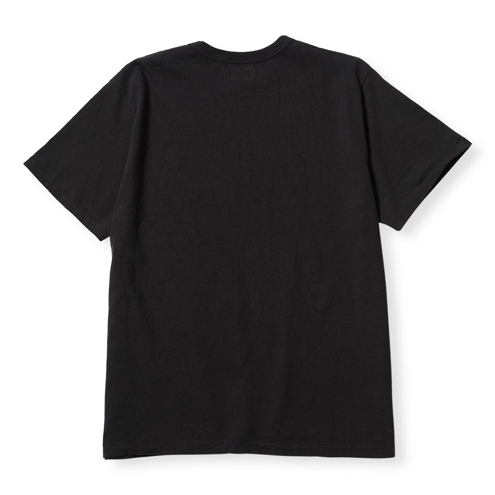 【残り一点】Garment Dye Snake Logo Tee