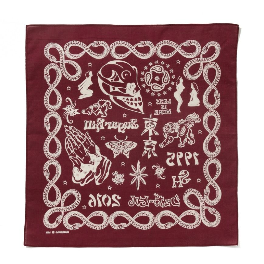 【残りわずか】Tatoo Flash Bandana