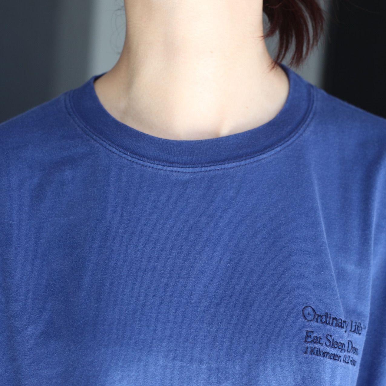 【残り一点】Washed Ordinary L/S Tee With No Effect