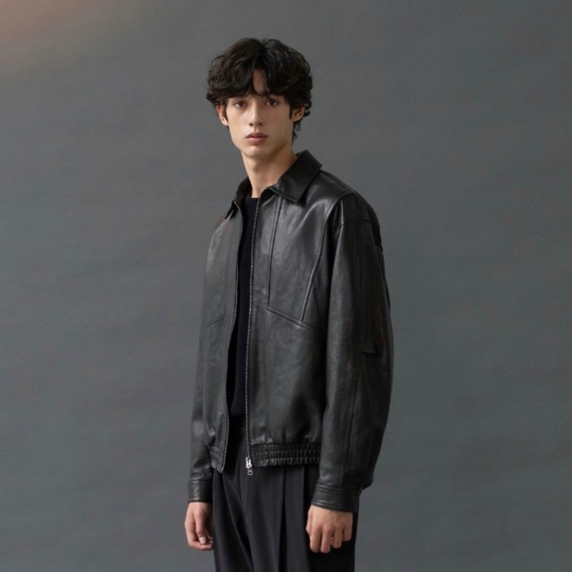 【残り一点】Lambskin Utility Blouson