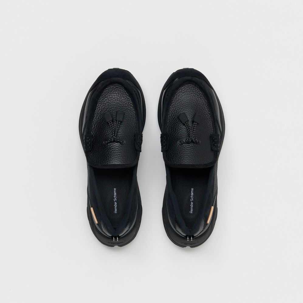 【再販売通知受付可能】Polar Loafer(BLACK)