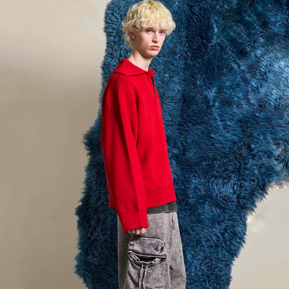 【残り一点】C/A Skipper Knit