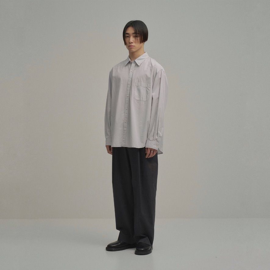 【残り一点】Bold Garment Shirt