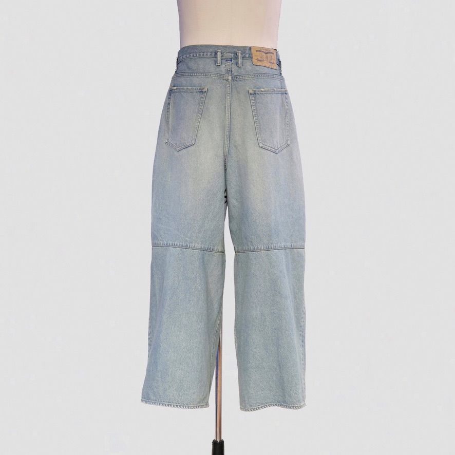 【残り一点】Dameged Ordinary City Baggy(ISSUE#8)