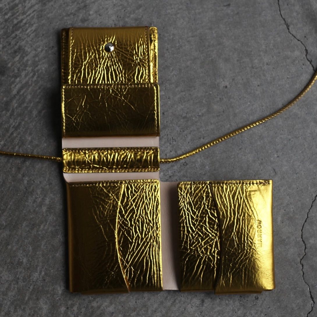 【残り一点】Metallic String Purse