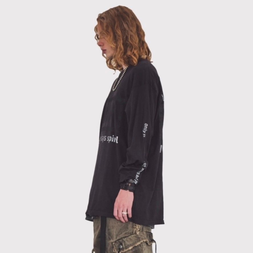 【残りわずか】Bootleg Long Sleeve(BOX)