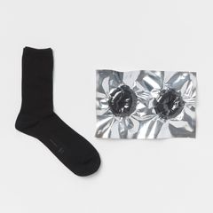 【残りわずか】Safe Socks(BLACK)