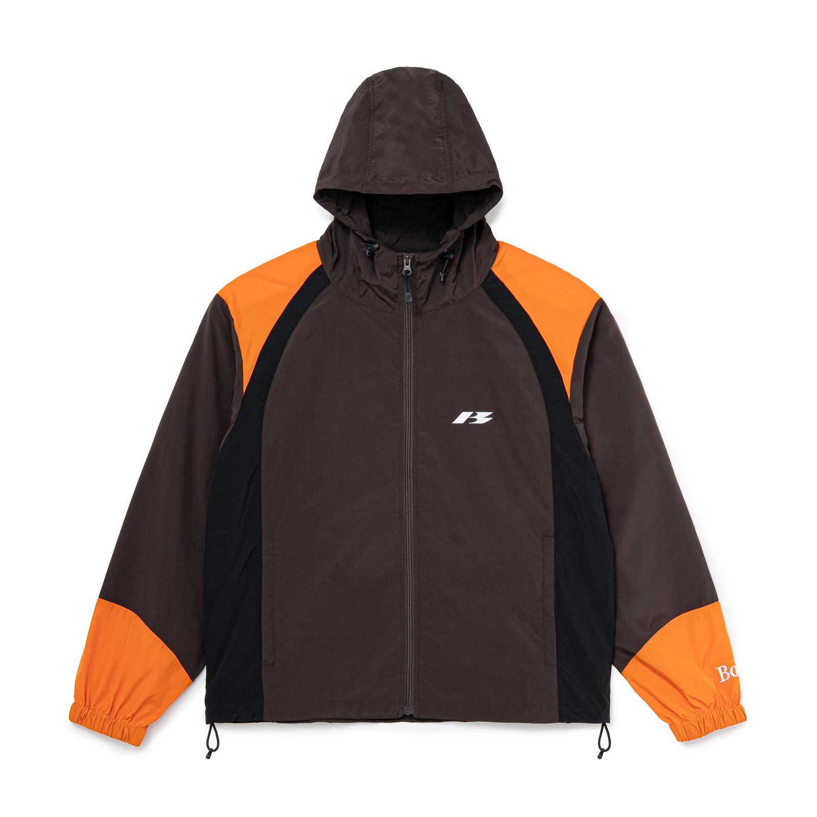 【残り一点】Speed Logo Hooded Track Jacket